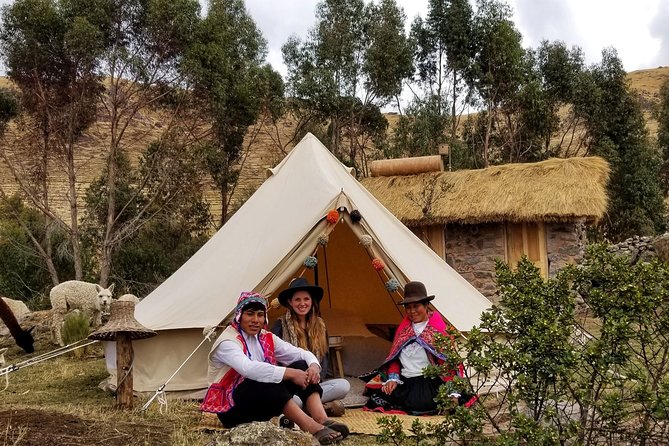 Glamping in the Sacred Valley (Viacha) - Pickup & Logistics