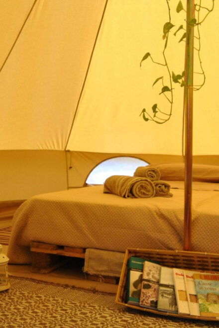 Glamping in the Territory of Perfugas - Highlights of the Surroundings