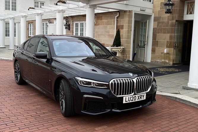 Glasgow Airport Ground Transport - The Sum Up