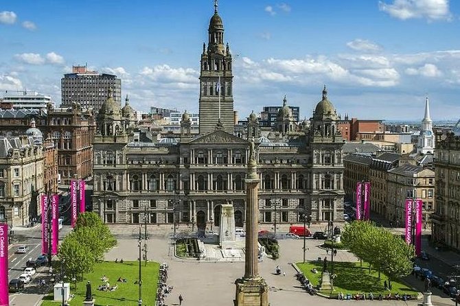 Glasgow Airport to City Executive Business Class in Mercedes Mninvan - Professional and Experienced Chauffeurs