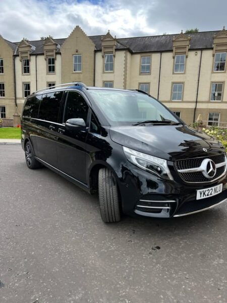 Glasgow Airport Transfer - Pricing Information