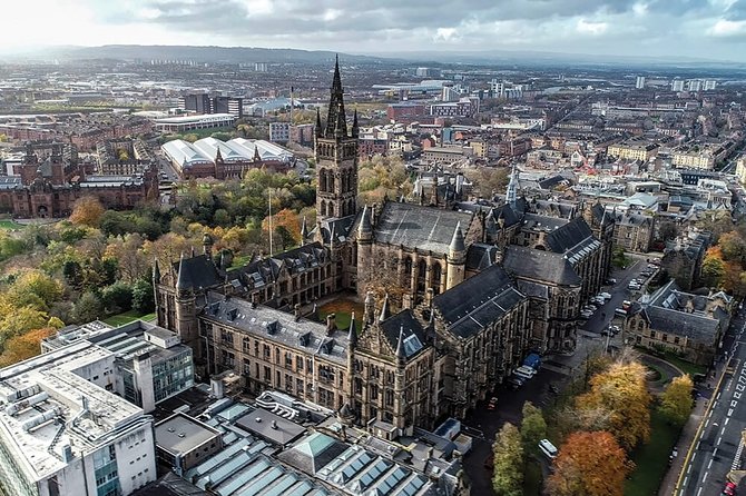 Glasgow Airport Transfer: Glasgow City to Glasgow Airport GLA in Luxury Van - Competitive Pricing and Group Discounts