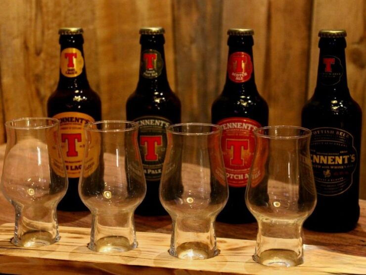 Glasgow: Beer Flight With a Haggis Taster in a Glasgow Pub - Activity Details