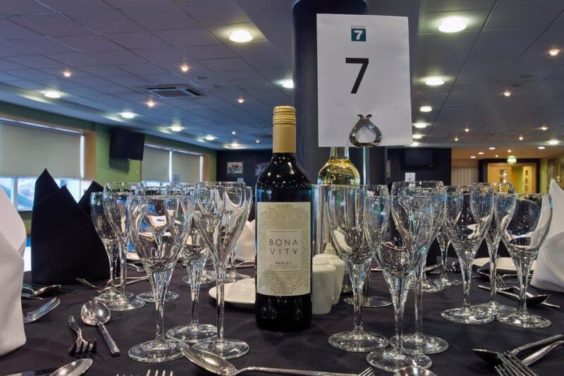 Glasgow: Celtic Park Number 7 Restaurant - The Experience in Detail