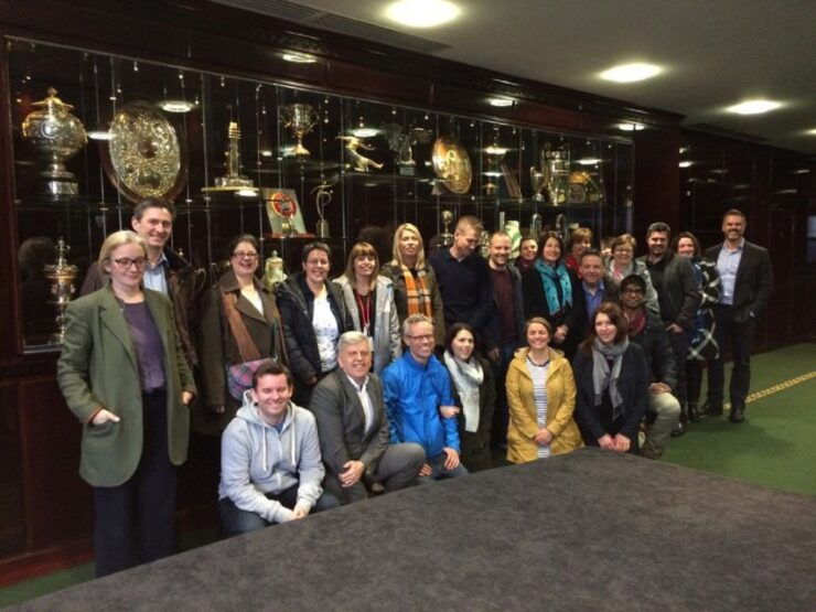 Glasgow: Celtic Park Stadium Tour and Dining Experience - Experience Highlights