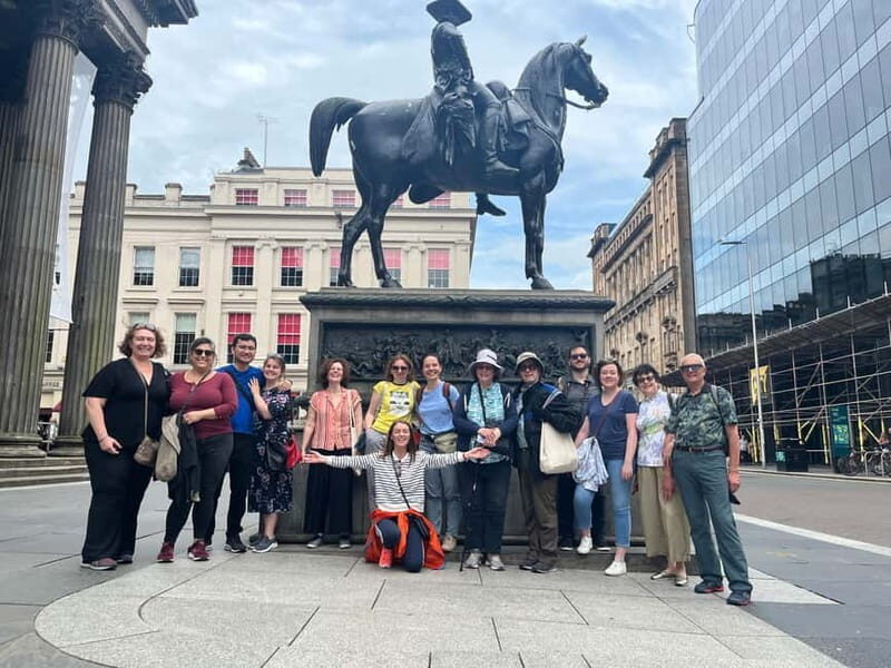 Glasgow: City Center Guided Walking Tour - What to Expect: An In-Depth Look