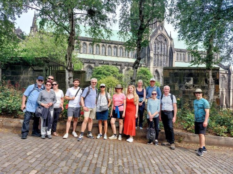 Glasgow: City Center Guided Walking Tour - Tour Details