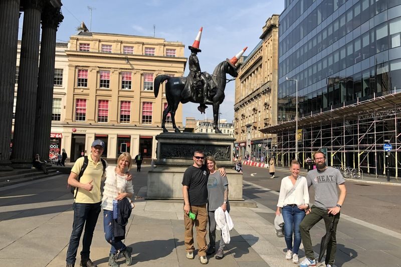 Glasgow City Centre Walking Tour - At a glance
