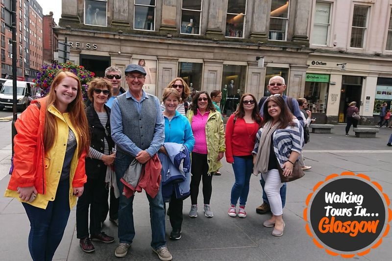 Glasgow City Centre Walking Tour - Start at George Square, Glasgow’s civic front room
