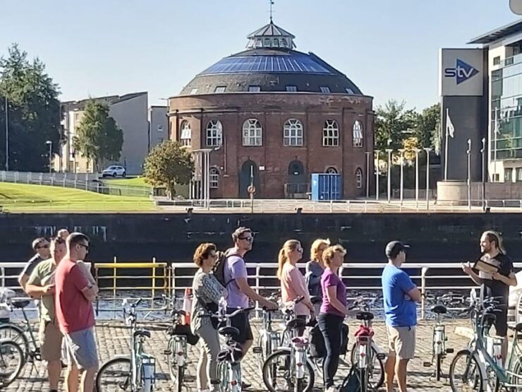 Glasgow: City, Green Spaces and Clyde Bridges Bike Tour - Highlights of the Experience