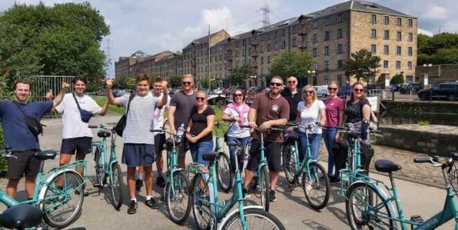 Glasgow: City, Green Spaces and Clyde Bridges Bike Tour - Detailed Itinerary