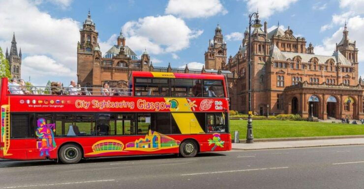 Glasgow: City Sightseeing Hop-On Hop-Off Bus Tour - Tour Information