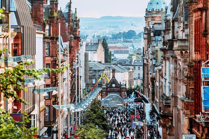 Glasgow City To Airport - Vehicle Amenities and Inclusions