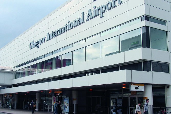 Glasgow City to Glasgow Airport -Luxury Transfer Chauffeured - Confirmation and Accessibility