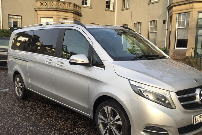 Glasgow City to Glasgow Airport -Luxury Transfer Chauffeured - Questions and Support