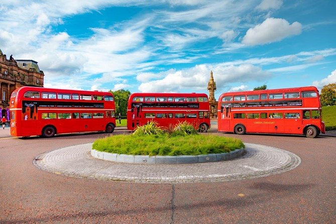 Glasgow Dining Experience: Italian Meal on a Vintage Bus - Overview and Experience Details