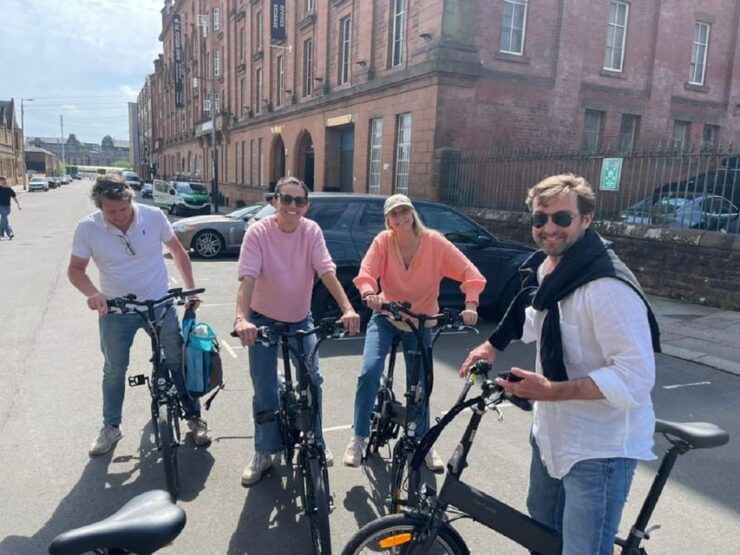 Glasgow: Ebike Tour With Snacks - Good To Know