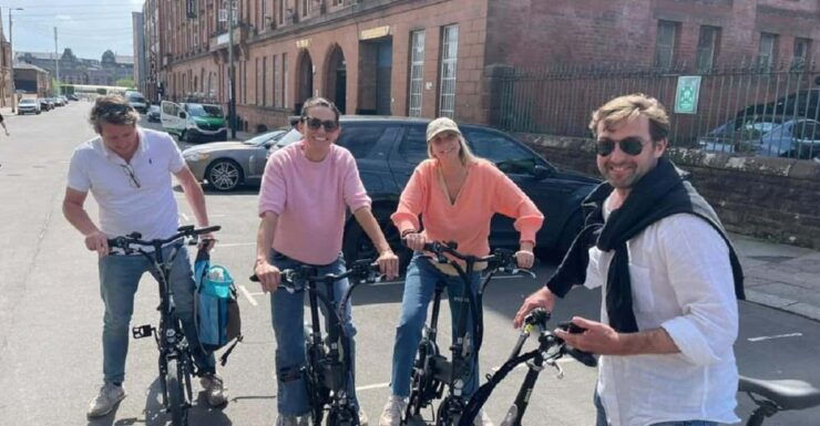 Glasgow: Ebike Tour With Snacks - Experience Highlights