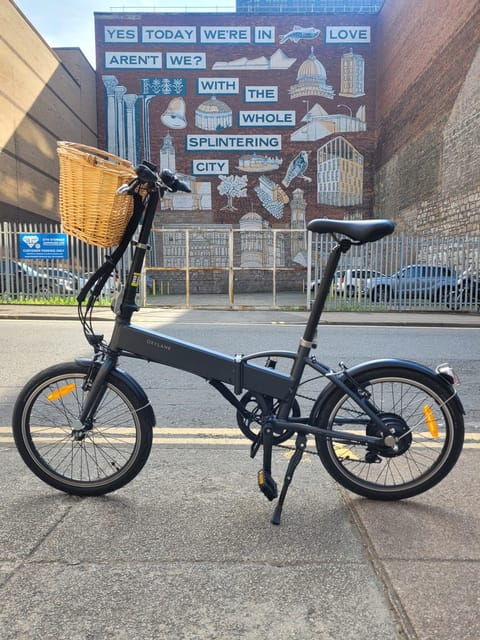 Glasgow: Ebike Tour With Snacks - Tour Inclusions