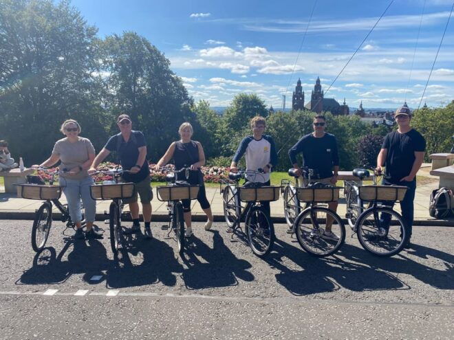 Glasgow: Ebike Tour With Snacks - Route Information