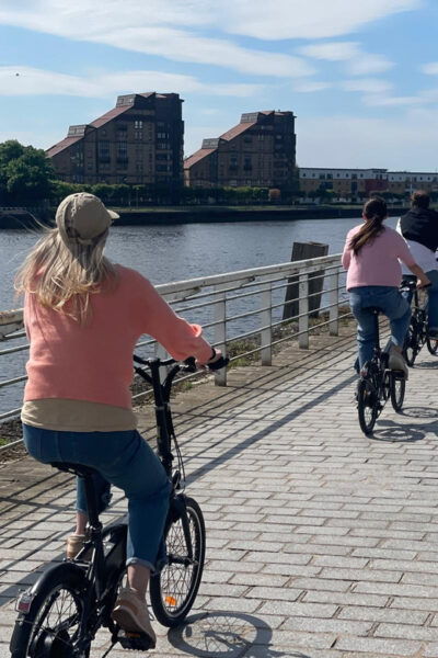 Glasgow: Ebike Tour With Snacks - Vibrant Street Art in Yorkhill