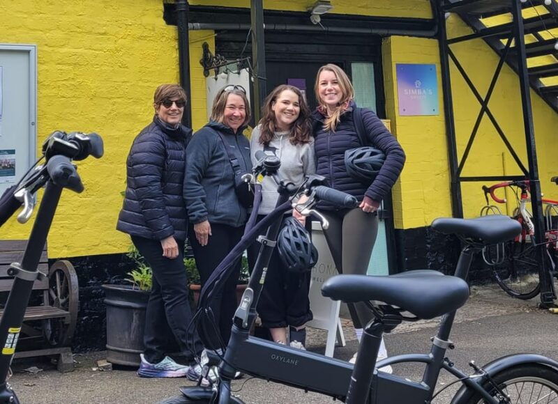 Glasgow: Ebikes and a visit to a Glasgow Distillery! - Detailed Breakdown of the Itinerary
