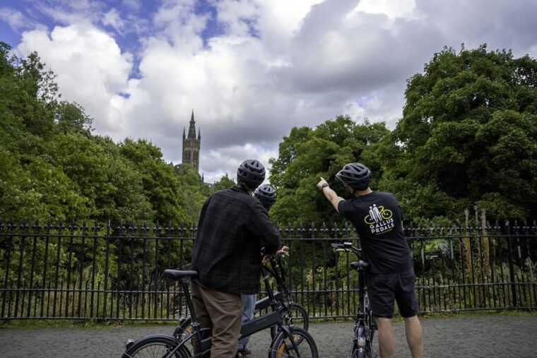 Glasgow: Ebikes and a visit to a Glasgow Distillery! - Who Will Love This Tour?