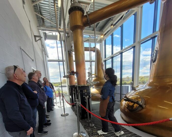 Glasgow: Ebikes and a visit to a Glasgow Distillery! - The Sum Up