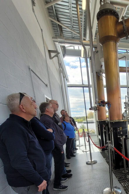 Glasgow: Ebikes and a Visit to a Glasgow Distillery! - Guided E-bike Tour