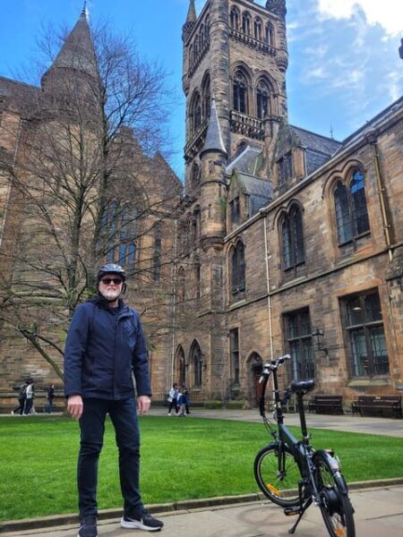 Glasgow: Ebikes and a Visit to a Glasgow Distillery! - Important Information