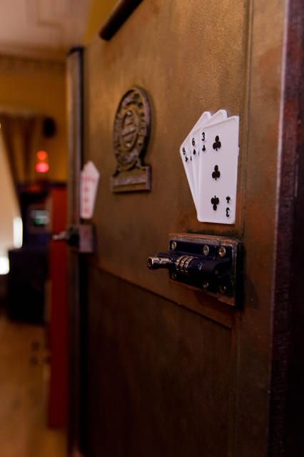Glasgow: Escape Room The Magicians Heist - The Unique Theme and Storyline