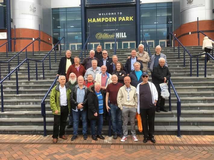 Glasgow Football Tour: Three Hampdens Walking Tour - A Walk Through History: The Heartbeat of Glasgow Football