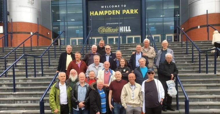 Glasgow Football Tour: Three Hampdens Walking Tour - A Ghostly Glimpse: The Abandoned Cathkin Park