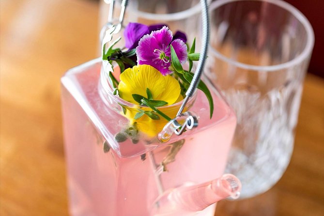 Glasgow Gin Tea Experience - Inclusions and Exclusions
