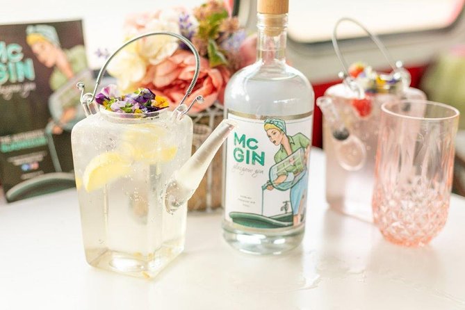 Glasgow Gin Tea Experience - The Sum Up
