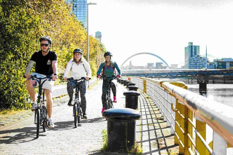 Glasgow: Glasgow: Group Tour on Ebike and Local Distillery! - Good To Know