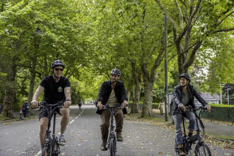 Glasgow: Glasgow: Group Tour on Ebike and Local Distillery! - Authentic Feedback from Participants