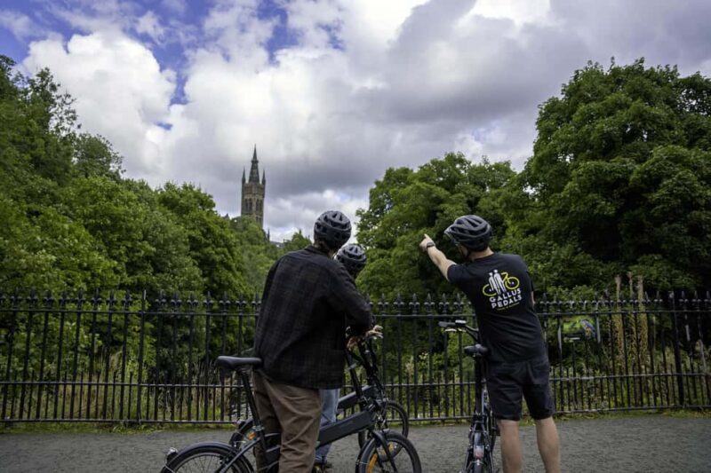 Glasgow: Glasgow: Group Tour on Ebike and Local Distillery! - Who Will Love This Tour?