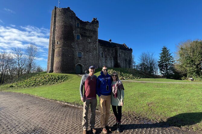 Glasgow Greenock Shore Excursion Stirling Castle & Highlands - FAQ