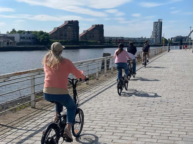 Glasgow: Guided City Highlights Tour by Ebike - Good To Know