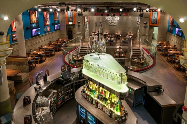 Glasgow: Hard Rock Cafe With Set Menu for Lunch or Dinner - Reservation and Cancellation Policy