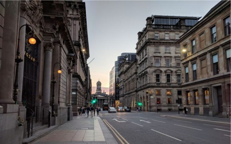 Glasgow: Haunted City Exploration Game - Activity Details