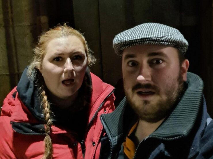 Glasgow: Haunted City Exploration Game - Booking Information