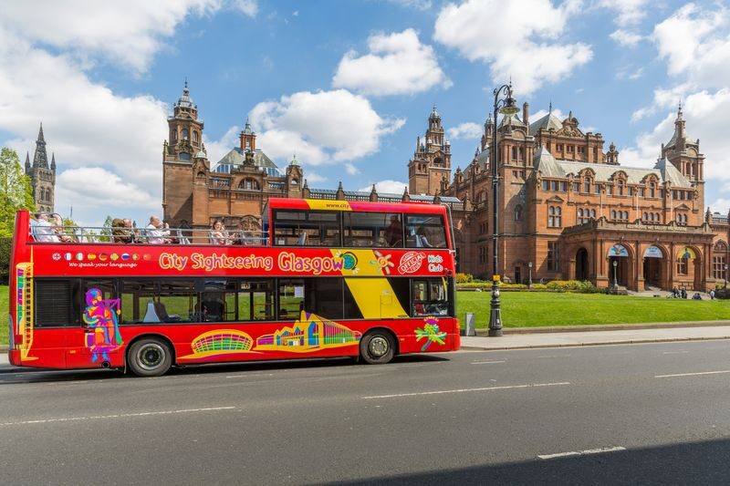 Glasgow Hop-On Hop-Off City Sightseeing Bus Pass - How to plan a one-day or two-day pass
