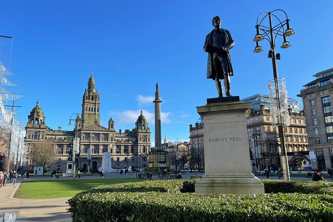 Glasgow in a Day: Private Sightseeing Tour From Edinburgh - Pricing and Booking Details