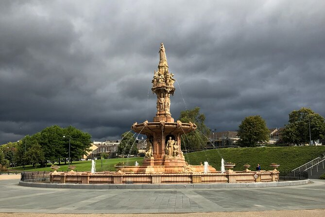 Glasgow in a Day: Private Sightseeing Tour From Edinburgh - Tour Description