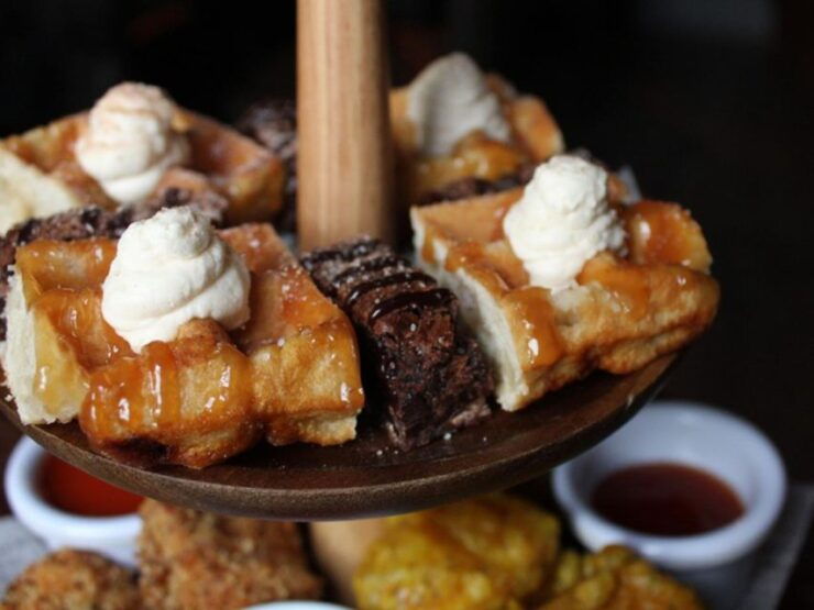 Glasgow: Kentuck-Tea - A Twist on Afternoon Tea - Experience Highlights