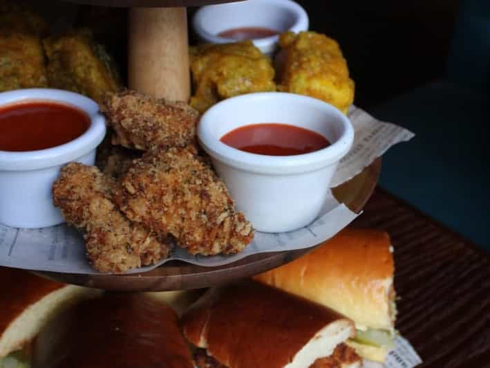 Glasgow: Kentuck-Tea, a Twist on Afternoon Tea - Sweet Delights on the Menu