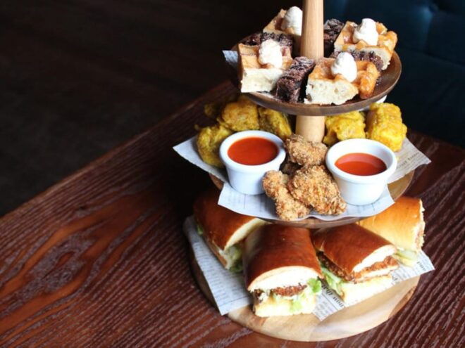 Glasgow: Kentuck-Tea, a Twist on Afternoon Tea - Beverages Offered