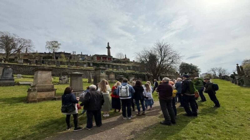 Glasgow Necropolis: Small Group Tour with Local Guide - Introduction